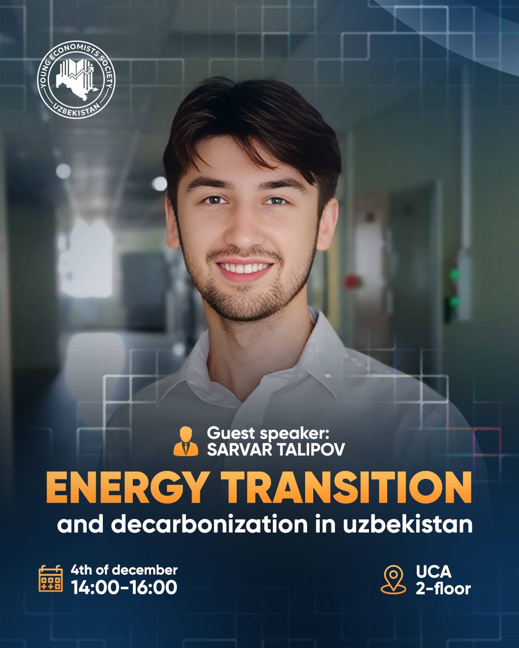 Guest Lecture & Workshop: Sarvar Talipov