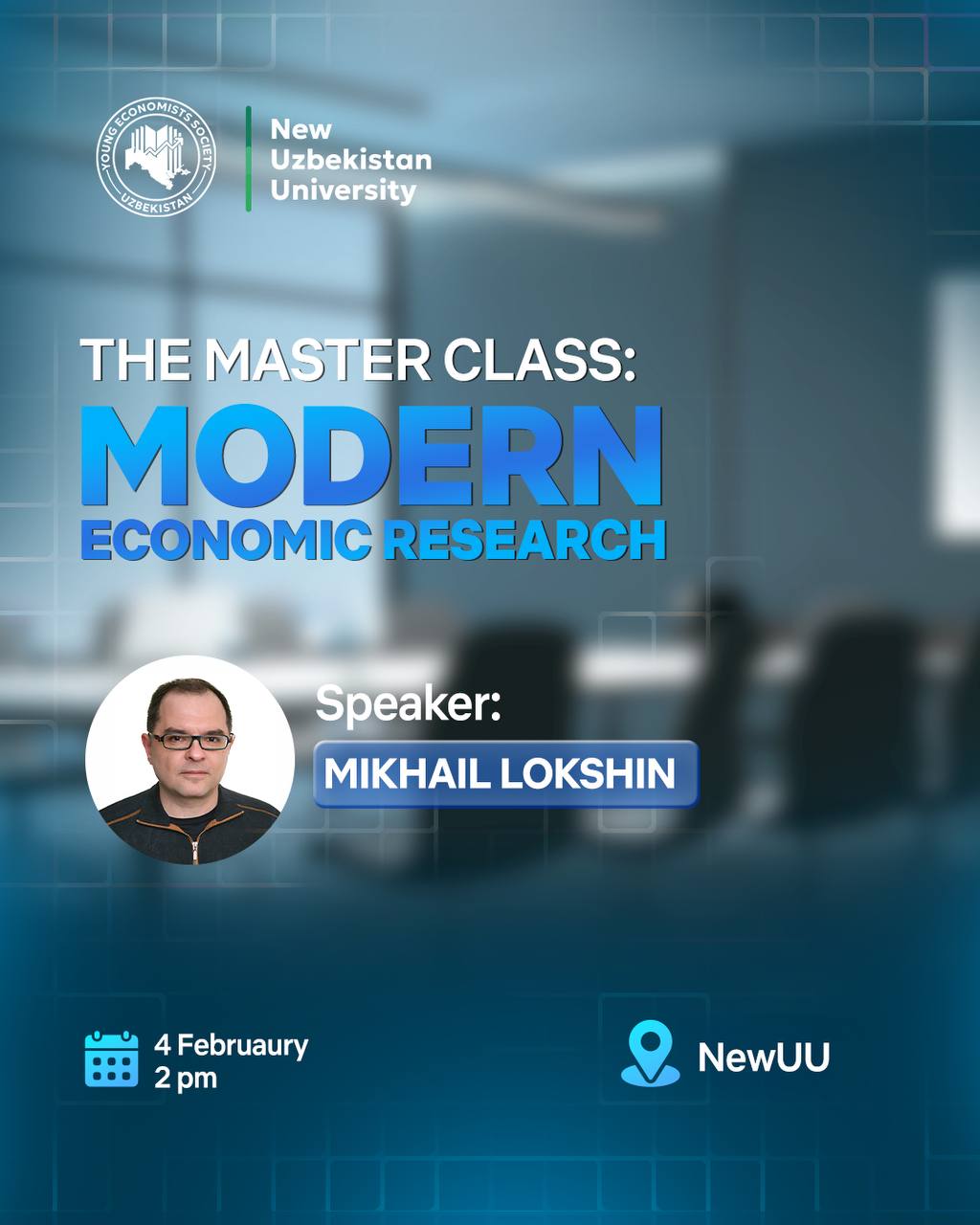 Guest Lecture: Mikhail Lokshin 