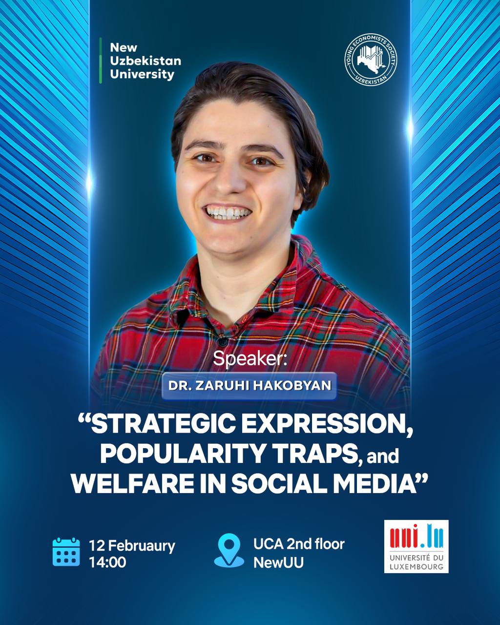 Guest Lecture: Zaruhi Hakobyan