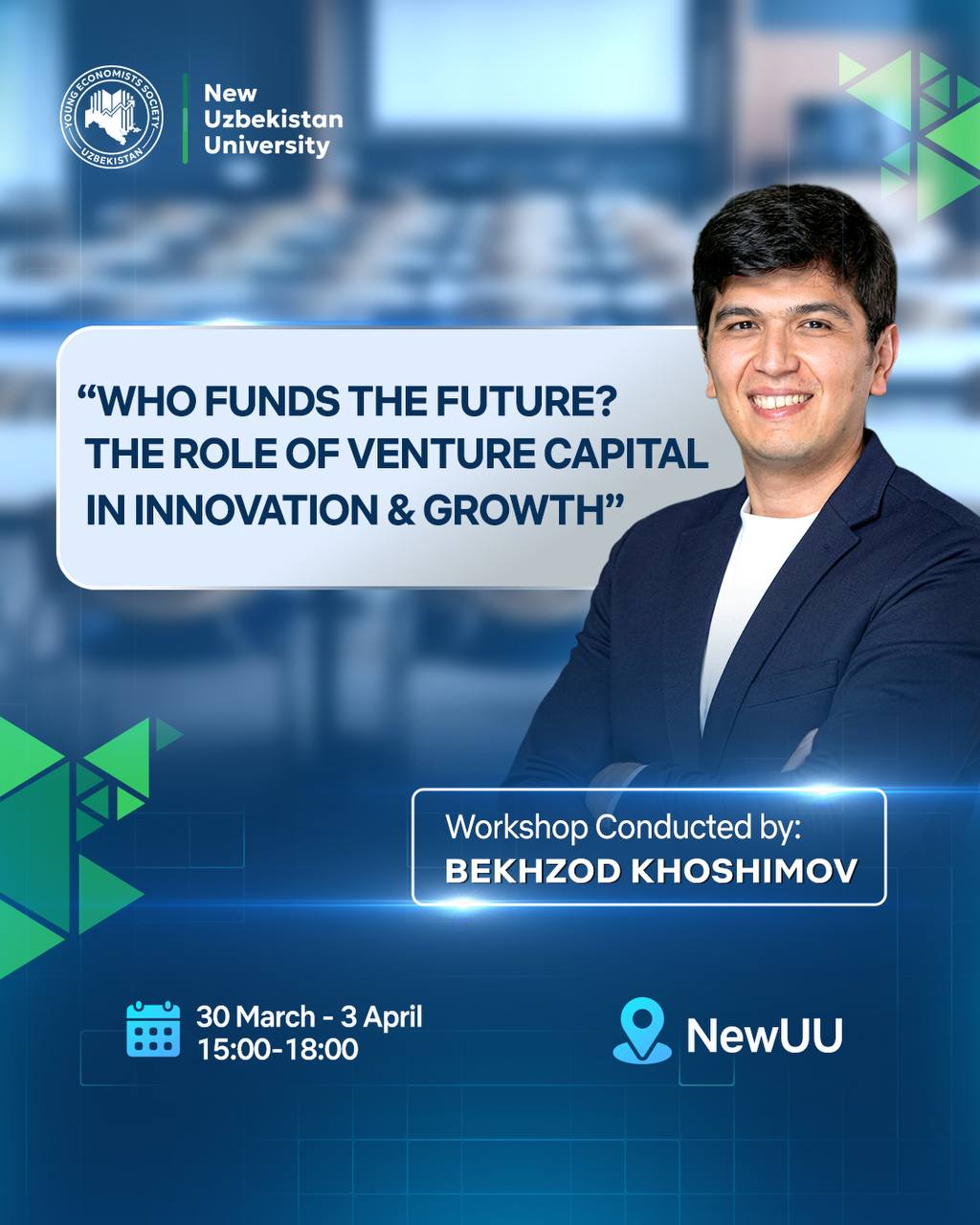 Workshop Conducted by: Bekhzod Khoshimov