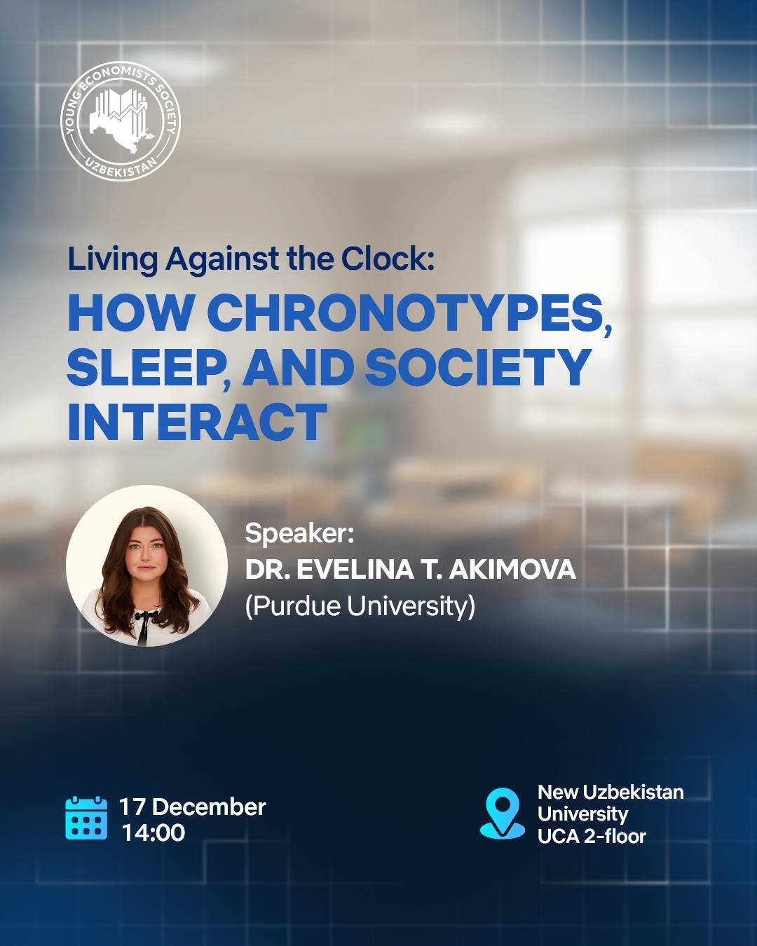 Guest Lecture: Evelina Akimova
