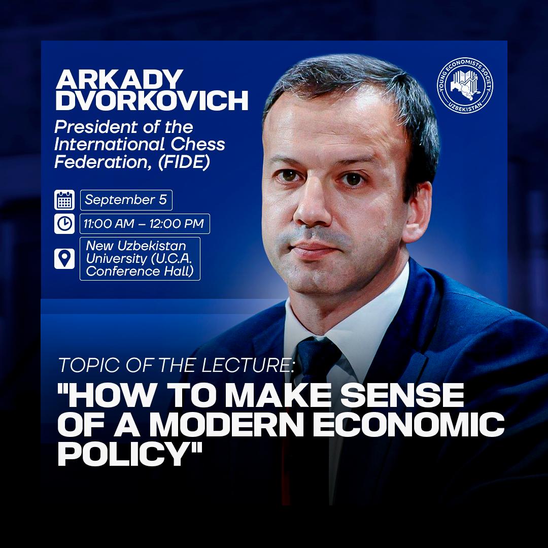 Guest Lecture: Arcade Dvorkovich