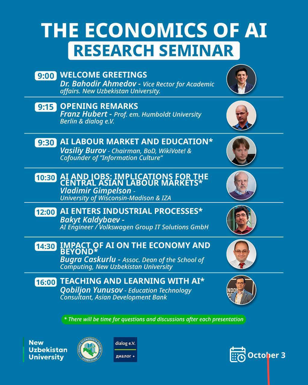 AI & Economics Forum 2025