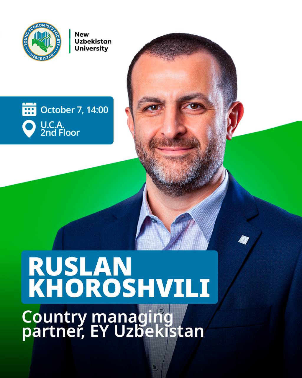 Guest Lecture: Ruslan Khoroshvili