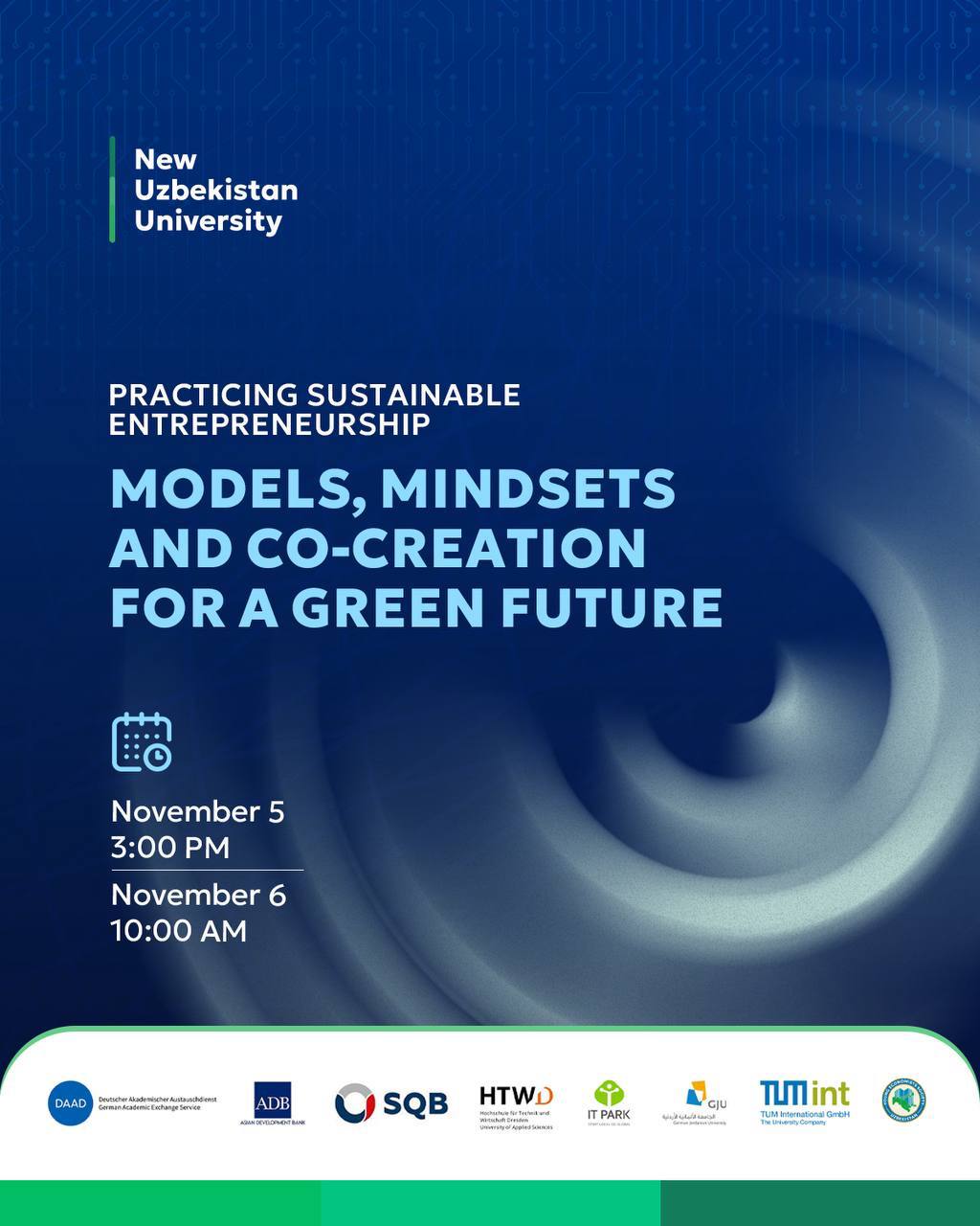 Practical Workshop: Applying Sustainable Entrepreneurship — Models, Insights, and Co-Creation for a “Green” Future