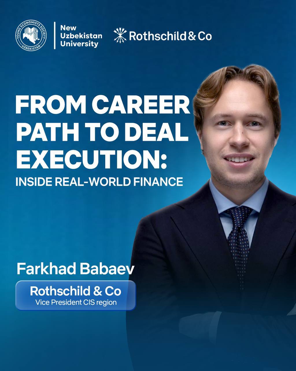 Guest lecture - Farkhad Babaev