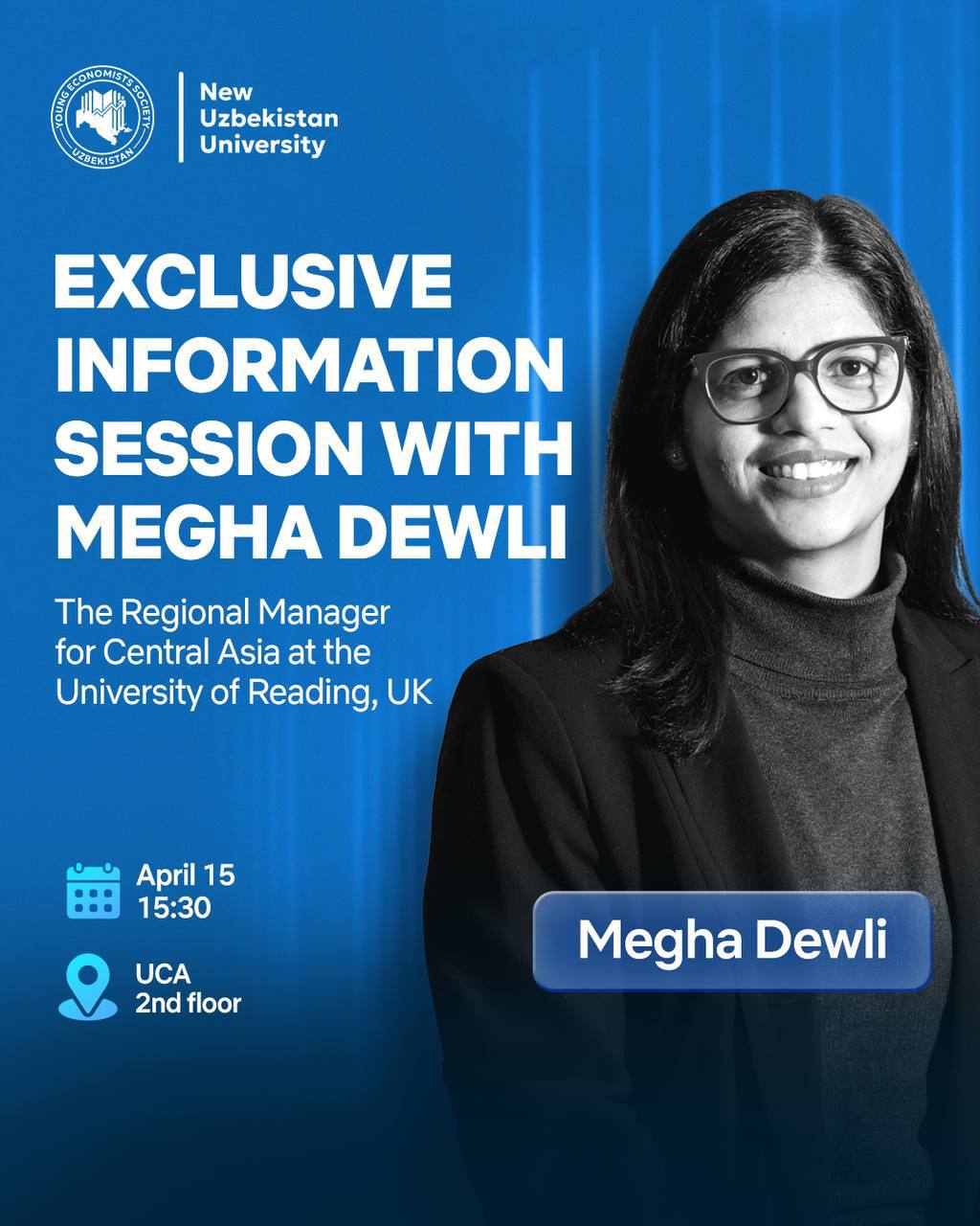Information Session with Mega Dewli