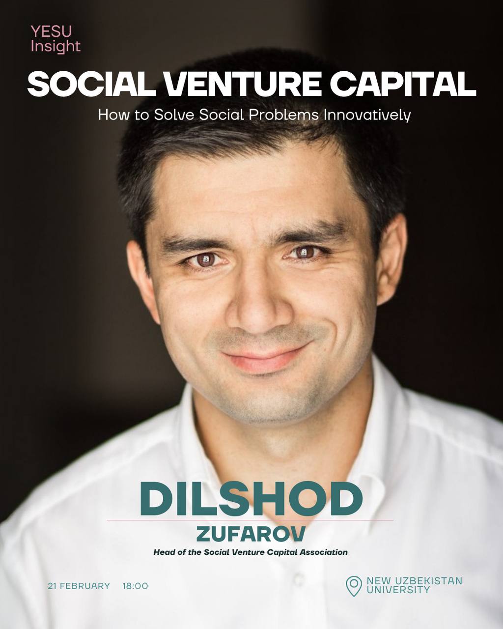 Guest Lecture: Dilshod Zufarov