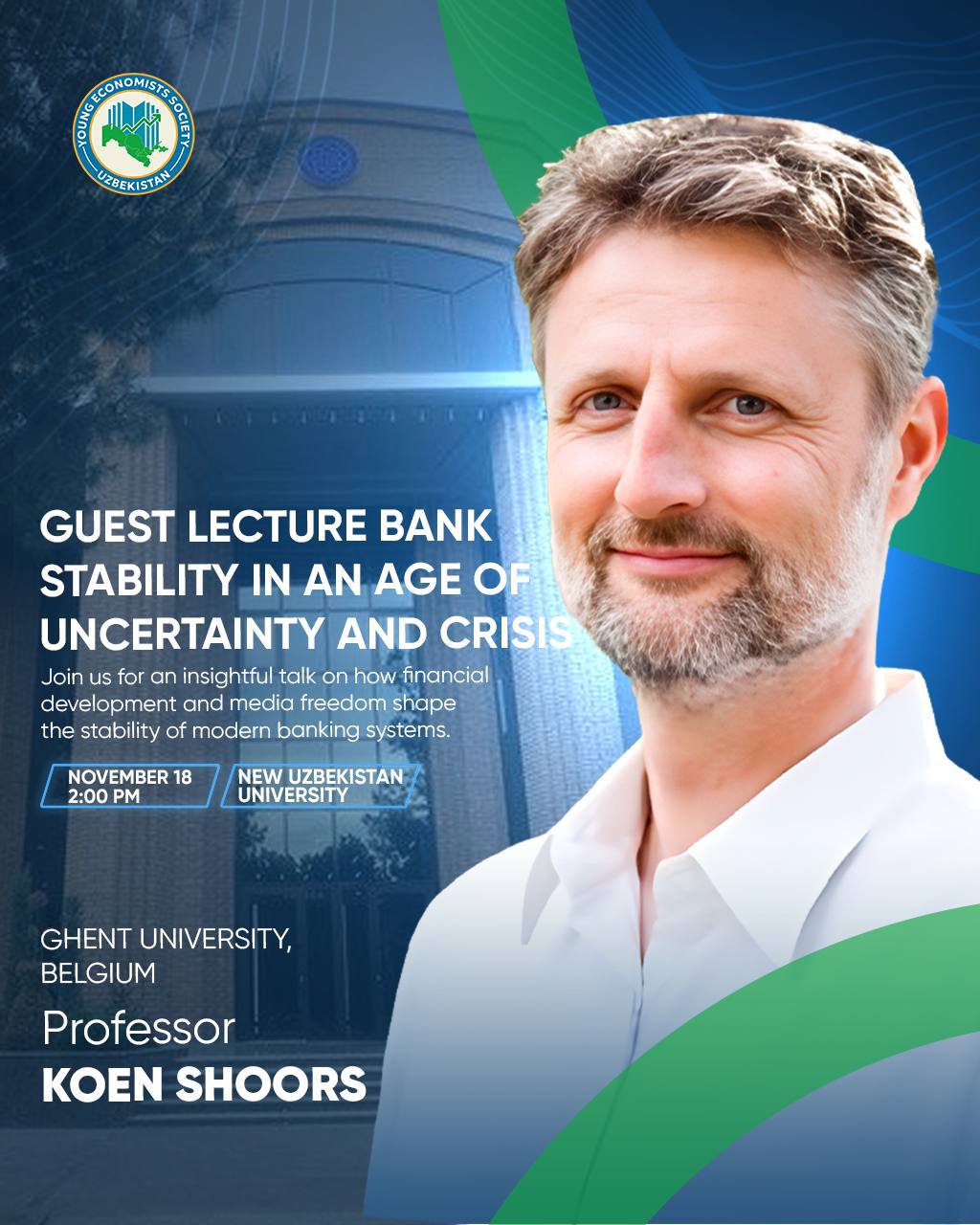 Guest Lecture:Koen Schoors